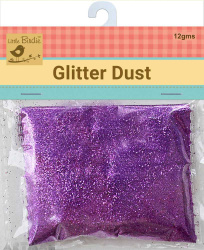 Glitter Dust Purple 12gms