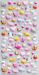 Stickers "Lovely Kittens"