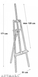 Lyre Easel "Classic" 6