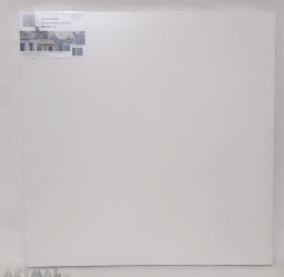 Stretched canvas 60x60cm, 100% Linen, big grained  "Artquadrum"