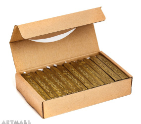 Sealing wax, box 10 gold