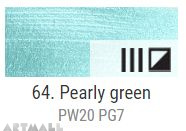 A'KRYL Pearl green 100 ml