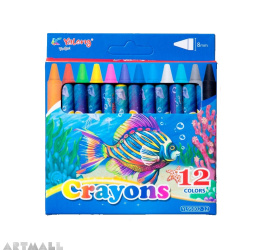 95002-12- "Crayons" 12 colors