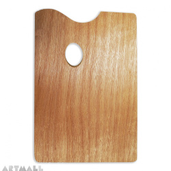 Rectangular wooden Palette