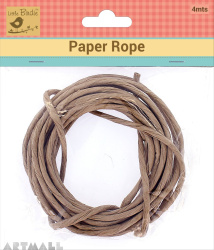 Paper Rope Brown 4mtr