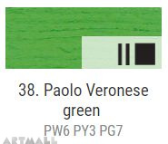 Oil for ART, P. Veronese green 140 ml