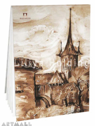Watercolor Pad "Old Tallinn"