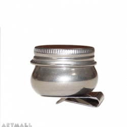 Metal Oil Cup With Cover