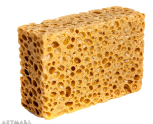 Synthetic Sponge. Large.