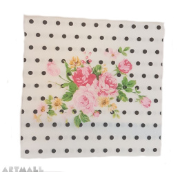 Paper napkins for decoupage " Garden Roses"