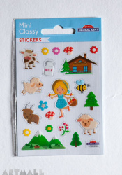 Stickers "Little farm"