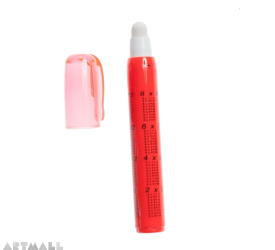Eraser pen, pink