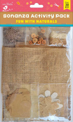Bonanza Activity Pack Fun With Natural Over 50,000 MOQ 30Pc