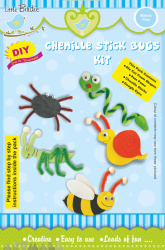 Chenille Stick Bug kit