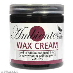 Renesans Chalky Ambiente WAX CREAM - Black Antiquing 250 ml