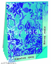 Notepad "Creative Ideas", color Turquoise