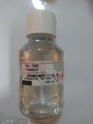 Deco Solvent for glass paint 100 ml