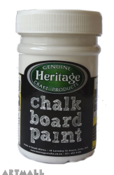 Chalkboard paint "White", 250 ml