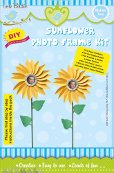 Sunflower Photo Frame Kit