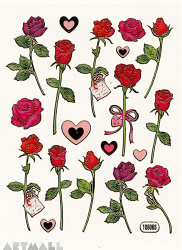 Stickers "Roses"