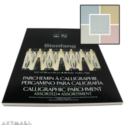 Calligraphy Parchment Paper Pack (60 lb/74 gsm)