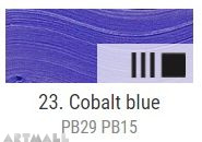 MAXI ACRIL gloss, Cobalt blue, 60 ml