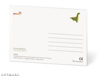 Diplodocus Postcard