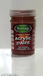 Student's Acrylic 250 ml, No 12 Golden Brown