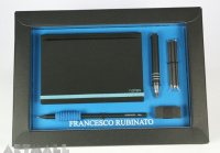 Gift set for scketching, blue color