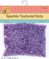 Sparkle Dots Purple 30gms