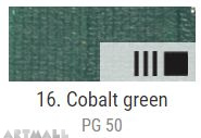 EXTRA Oil paint , Cobalt green, 20 ml