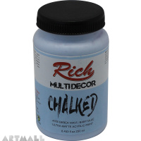 CHALKED ACRY.PAINT-250ML - BABY BLUE
