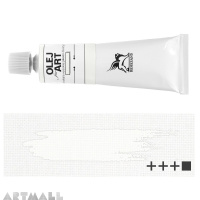 Oil for ART, Titanium white 60 ml.