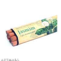 Scented pencils, Jasmine. 6 pcs