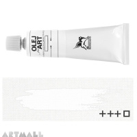 Oil for ART, Zinc white 60 ml.