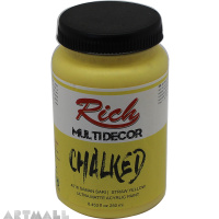CHALKED ACRY.PAINT-250ML : STRAW COLORED