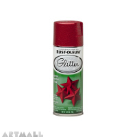Glitter Spray - Red 290g