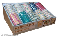 Masking Tape set 5 pcs mix