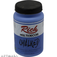 CHALKED ACRY.PAINT-250ML - MEDITARRENEAN BLUE