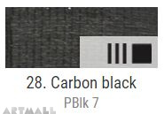 EXTRA Oil paint , Carbon black, 20 ml