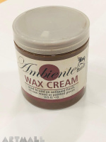 Chalky ambiente cream wax - Red warm