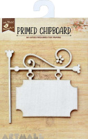 Chipboard Journalling Panel 1pc