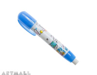 008 -Mecanical eraser, blue
