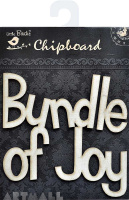 Chipboard Bundle of Joy 1Pc