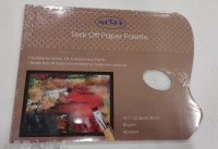 Tear Off Paper Palette 9x12" 80g 40sht
