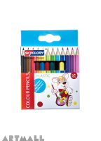 6712-3.5- "Sky glory" Mini color pencils (12 color)