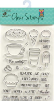 Clear Stamps Donuts & Treats 32Pc
