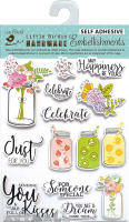 Water Color Sticker Collection "Daisies" 14Pcs