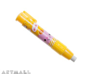 502-6 - Mecanical eraser, yellow