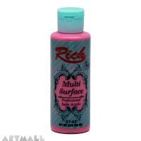 MULTI SURFACE-ACRY.PAINT -130CC  PINK